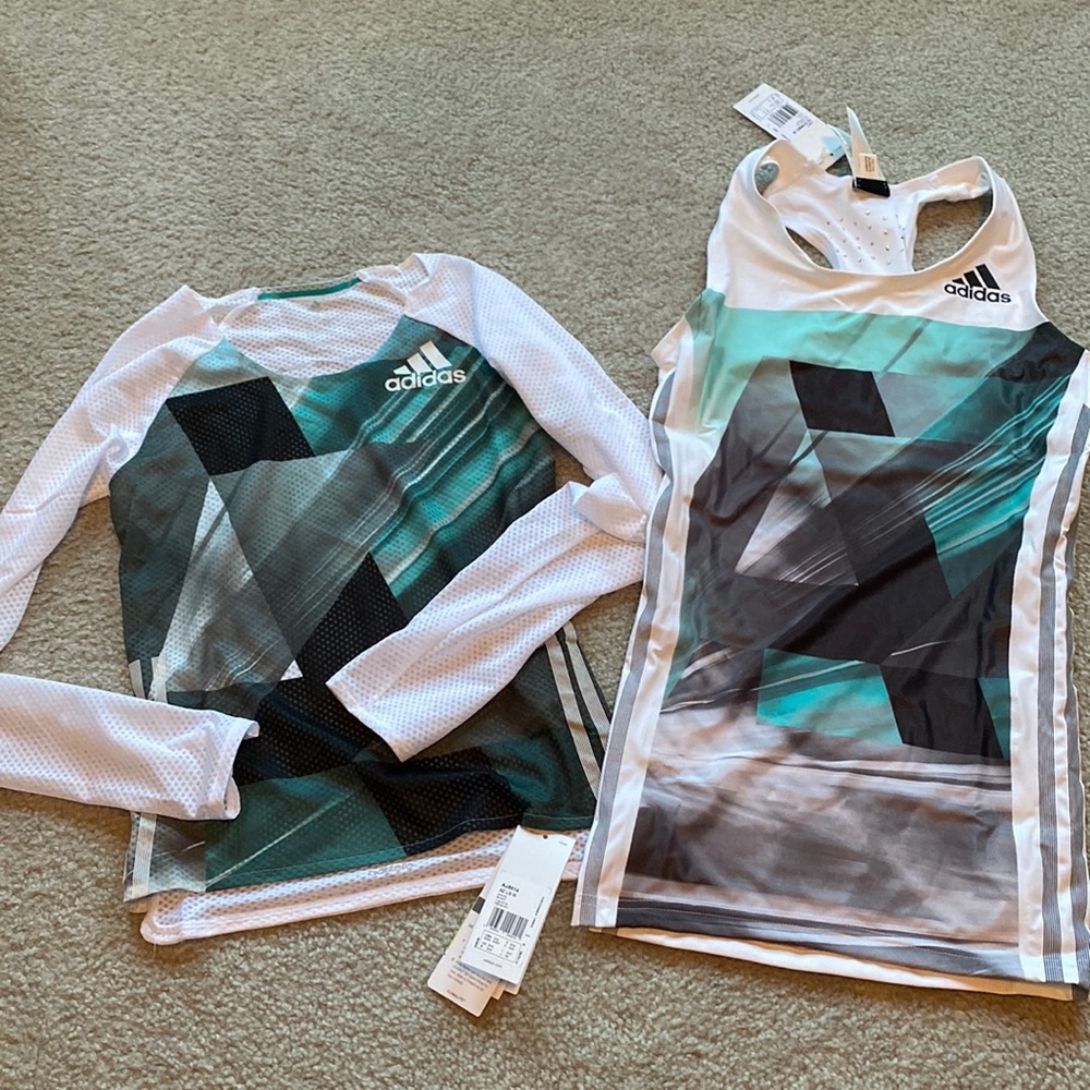 NWT adidas pro running bundle 👀